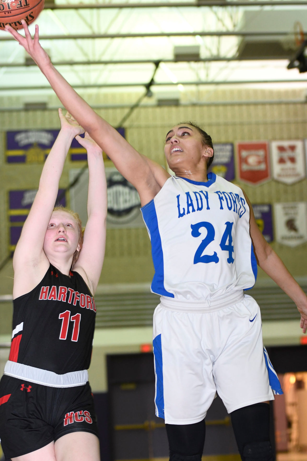 Girls basketball: Fort Edward vs. Hartford